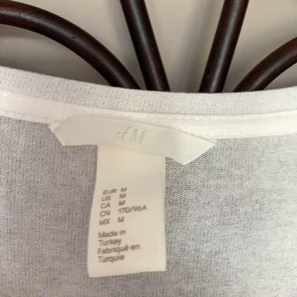 H&M Tassel top EUC - Picture 3 of 5